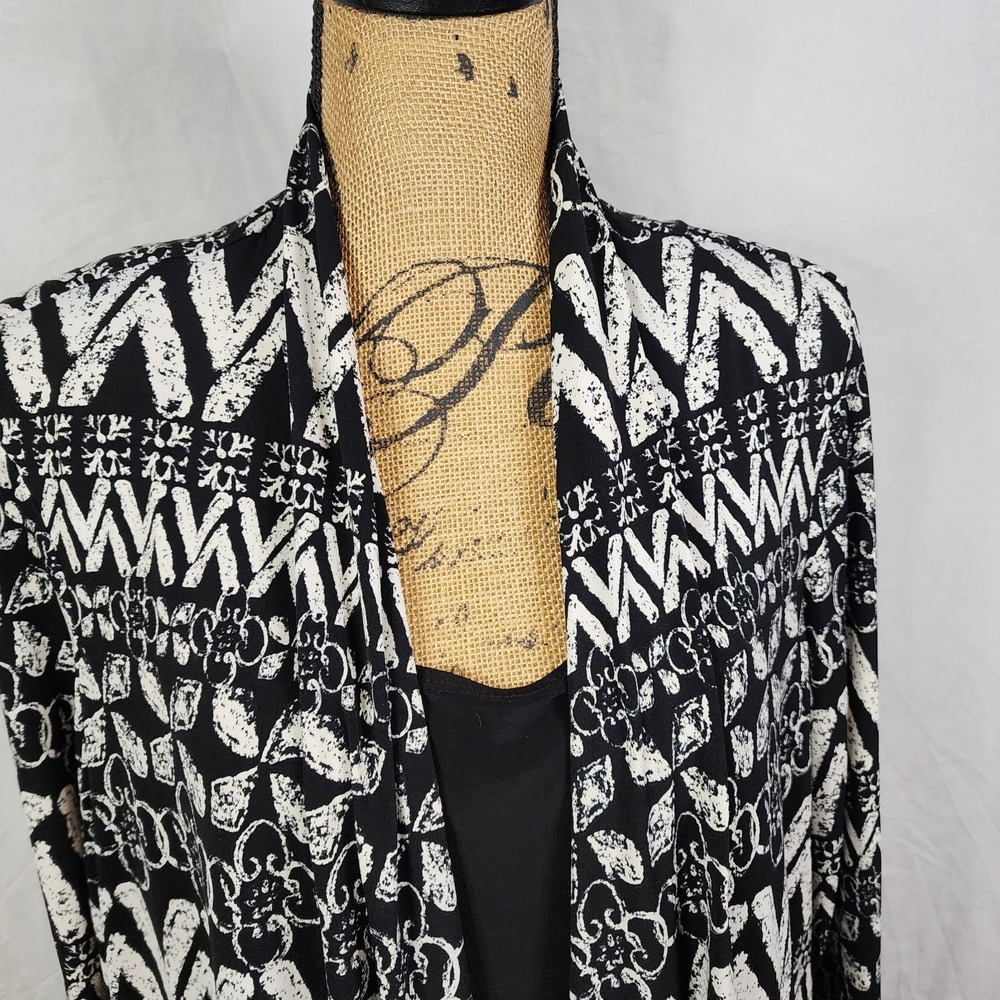 Vintage R&M RICHARDS Size 3X Layered Sheath Dress Attached Jacket‎ Long Sleeve - Picture 7 of 10